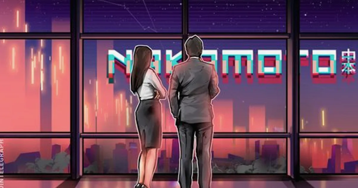 La société de trésorerie Bitcoin Nakamoto chute de 67% depuis le début de l'année après le reverse split