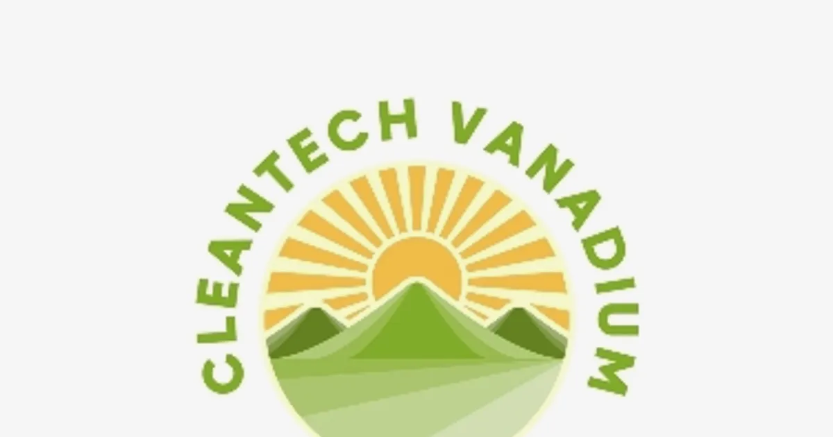CleanTech Vanadium Clarifies Qualified Person Disclosure Error