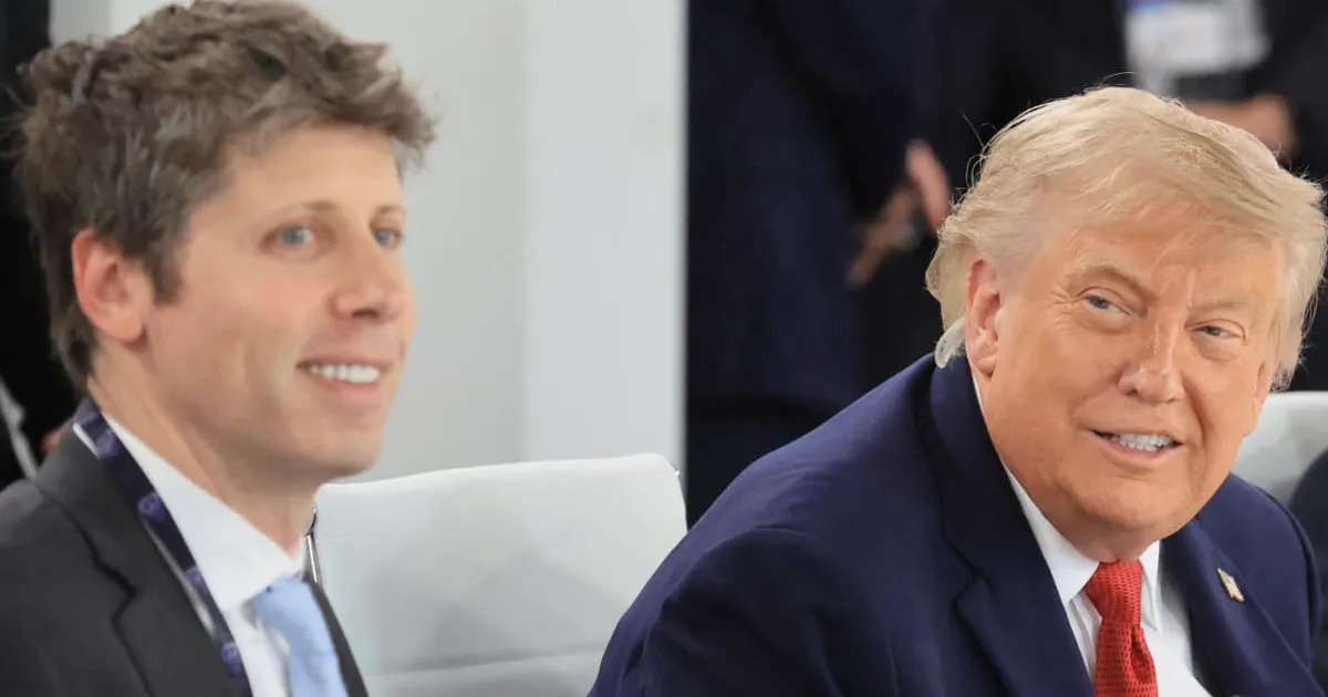 OpenAI reportedly considers giving 5% stake to government