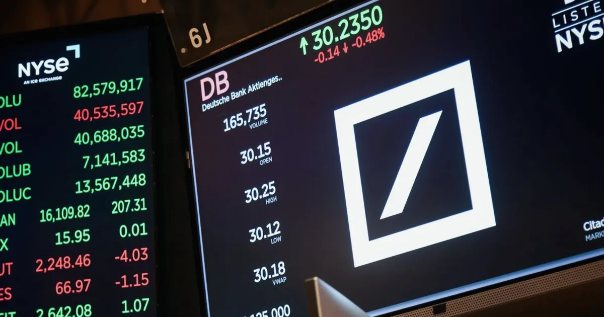 Deutsche Bank Prefers US Corporate Bonds Over Europe on Iran Risk