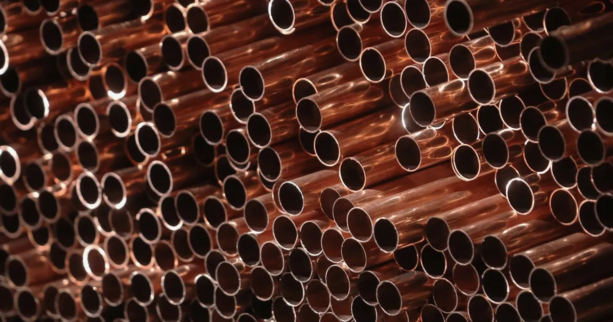 Copper Rises as US Tariff Deadline Looms Within a Month