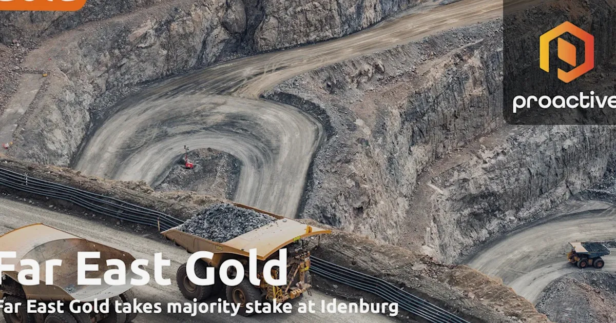 Far East Gold lifts Idenburg stake to 51% in Indonesia project