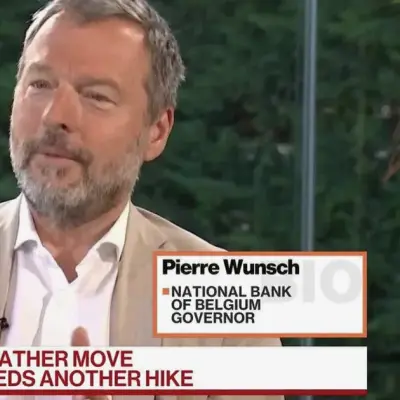 ECB's Wunsch Says Case for Another Rate Hike Not as Strong Now