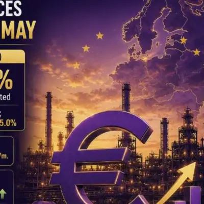 Euro area producer prices rise in May despite energy cooling