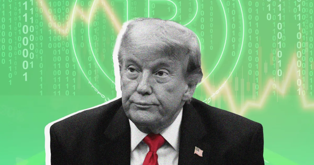 Trump crypto haul stings retail investors sitting on big losses