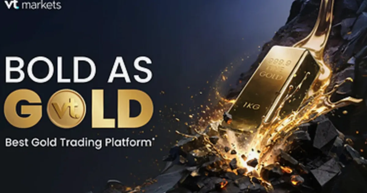 VT Markets Bold as Gold Campaign Sets New Benchmark in Gold Trading