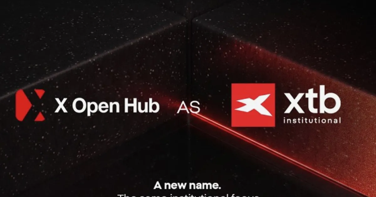 X Open Hub devient XTB Institutional avant l'iFX EXPO 2026