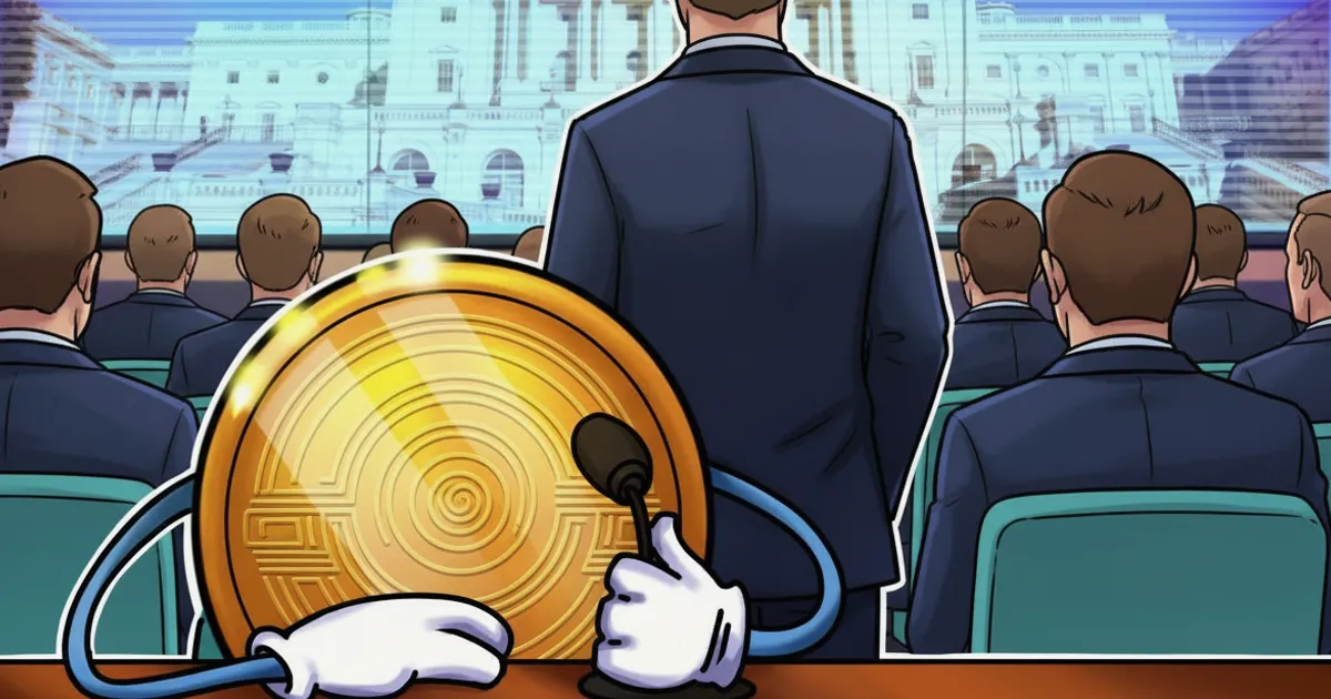 US Senator says crypto is not the problem for the economy