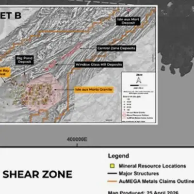 AuMEGA Metals Launches Major 2026 Field Season in Newfoundland