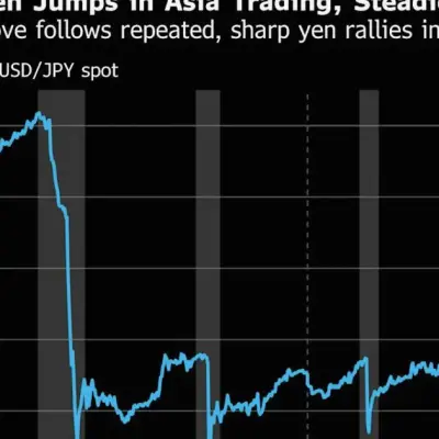 Yen Spikes to 10-Week High, Sparks Intervention Speculation