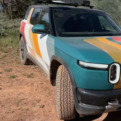 Rivian stock slides but one trader stays bullish on the dip