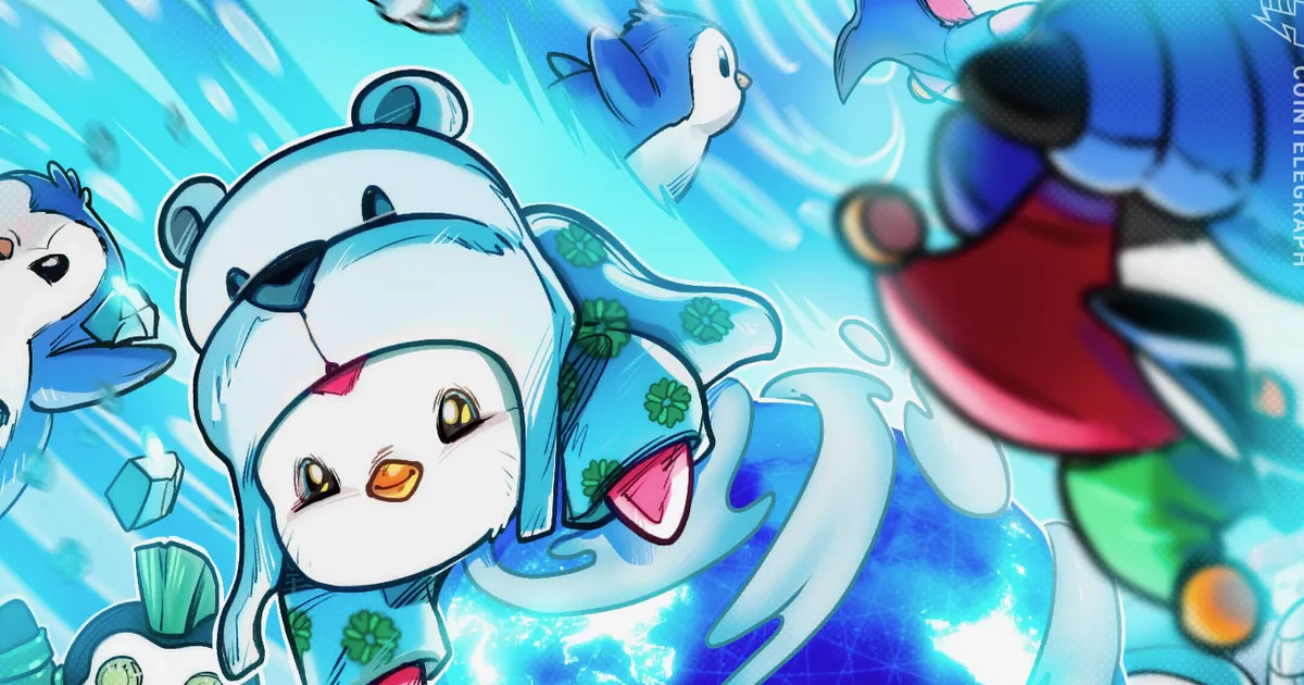 Pudgy Penguins launches trading cards at Target stores nationwide